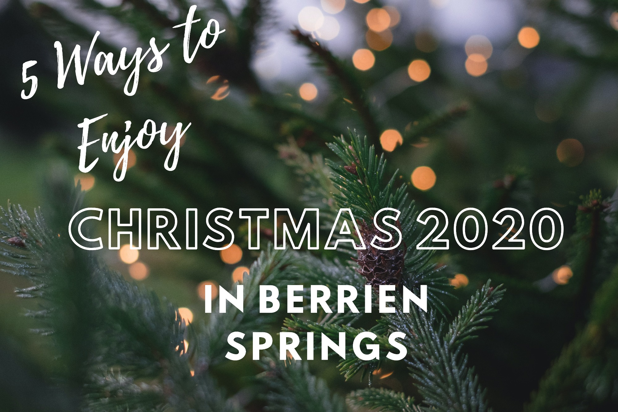 5 Ways To Enjoy Christmas 2020 Berrien Springs Christmas 2020 Berrien Springs