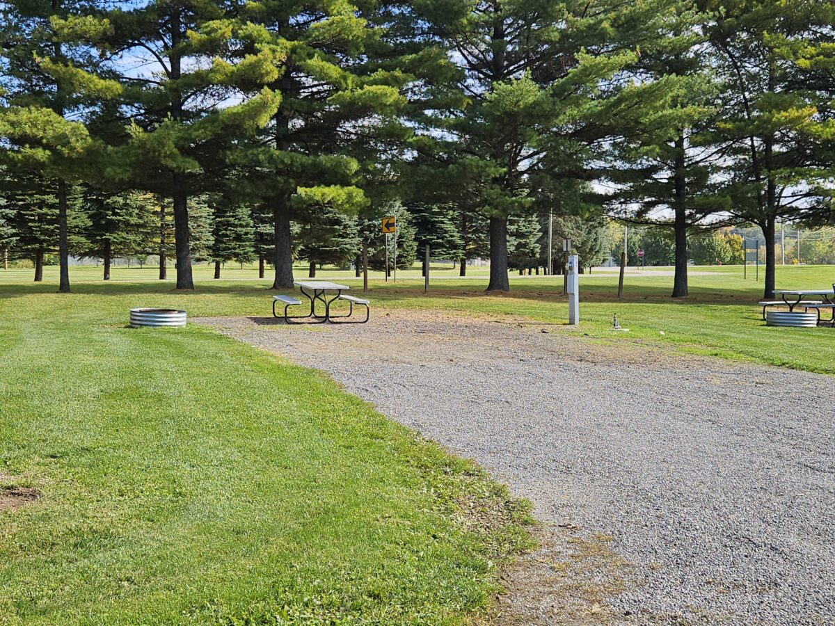 Shamrock Park – Camping & Recreation in Berrien Springs, MI